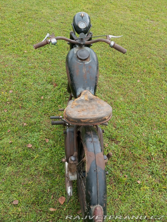 ČZ 150 C 1952
