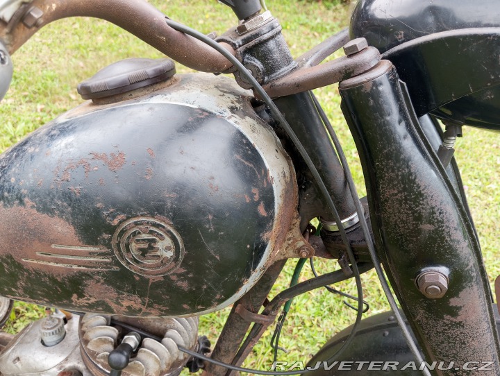 ČZ 150 C 1952