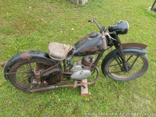 ČZ 150 C 1952