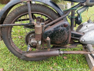 ČZ 150 C 1952