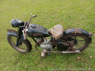 ČZ 150 C 1952