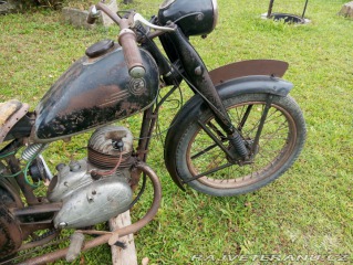 ČZ 150 C 1952