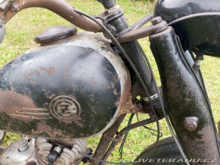 ČZ 150 C 1952