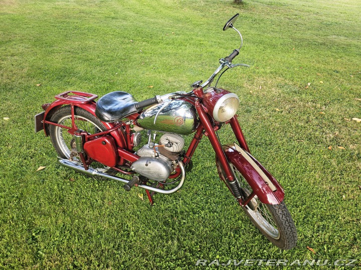 ČZ 150 C 1954
