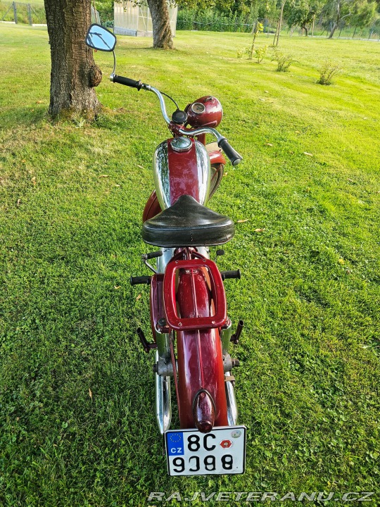 ČZ 150 C 1954