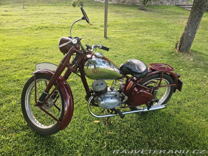 ČZ 150 C 1954