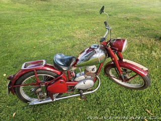 ČZ 150 C 1954