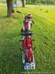 ČZ 150 C 1954
