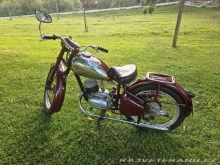 ČZ 150 C 1954