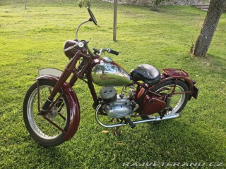 ČZ 150 C 1954
