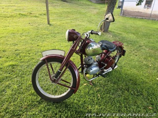 ČZ 150 C 1954