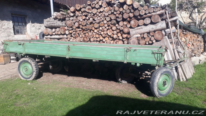 Ostatní značky Ostatní modely Valník / přívěs za trakto