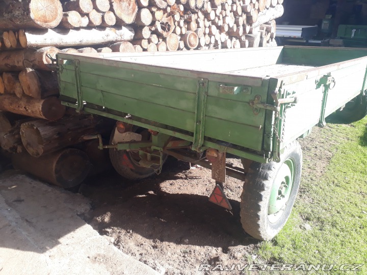 Ostatní značky Ostatní modely Valník / přívěs za trakto 1980