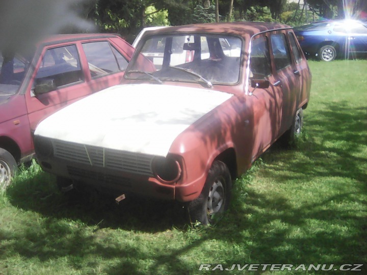 Renault 6 tl 1971