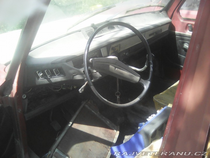 Renault 6 tl 1971