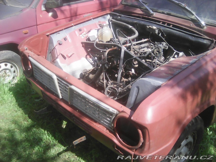 Renault 6 tl 1971