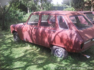 Renault 6 tl 1971
