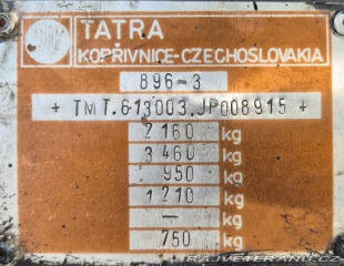 Tatra 613  1988
