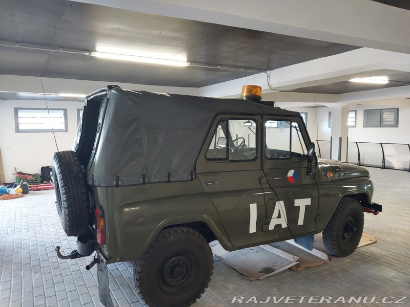 UAZ 469 Uaz 469