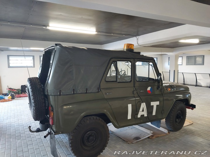 UAZ 469 Uaz 469 1972