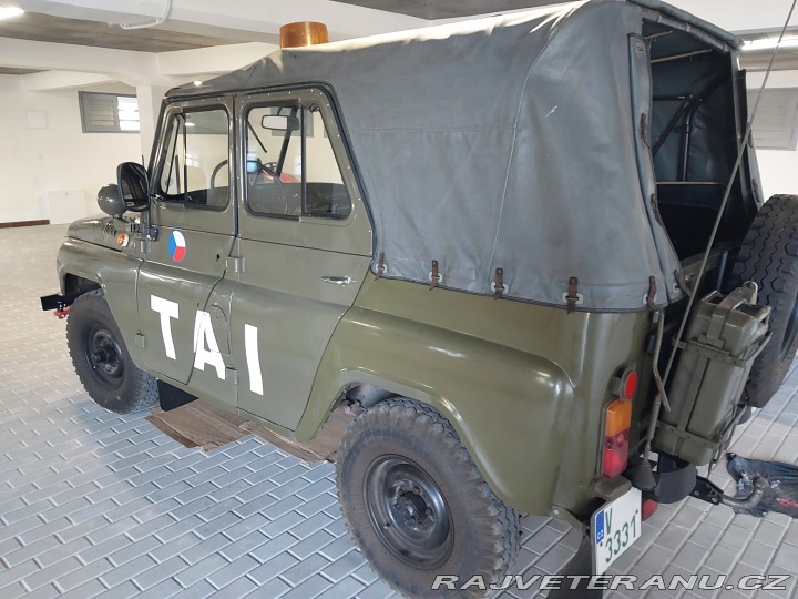 UAZ 469 Uaz 469 1972