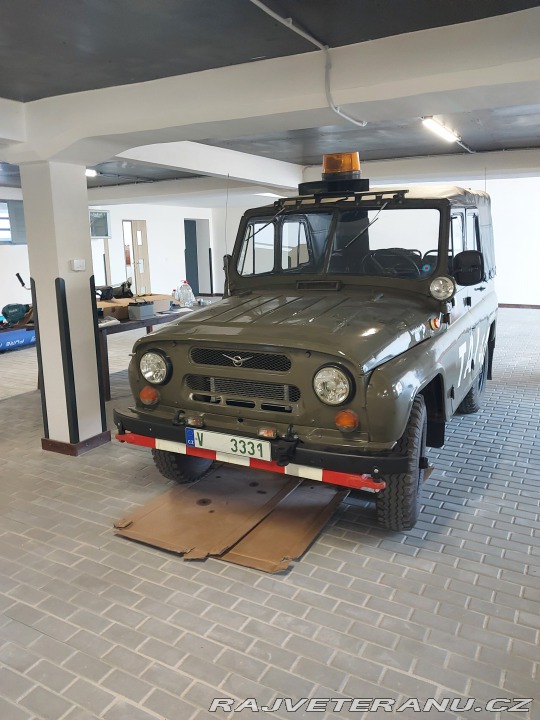 UAZ 469 Uaz 469 1972