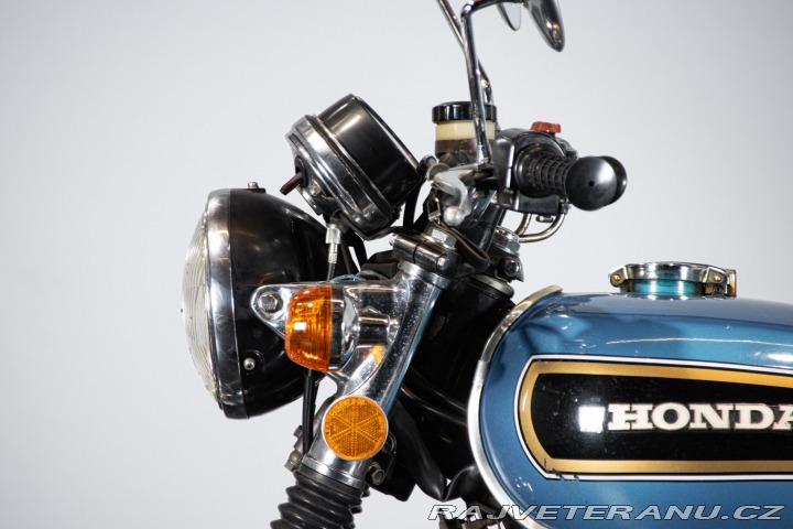 Honda CB 500 FOUR 1977