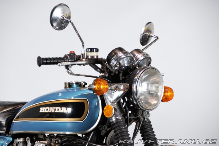 Honda CB 500 FOUR 1977