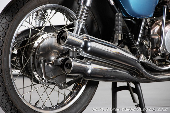 Honda CB 500 FOUR 1977