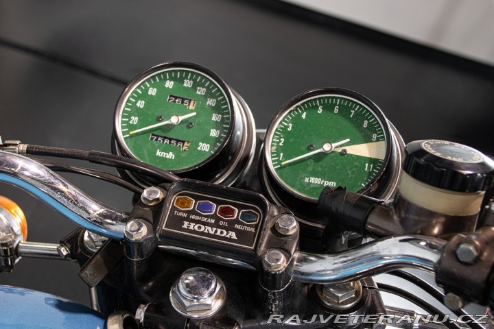 Honda CB 500 FOUR 1977