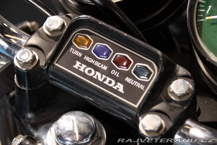 Honda CB 500 FOUR 1977