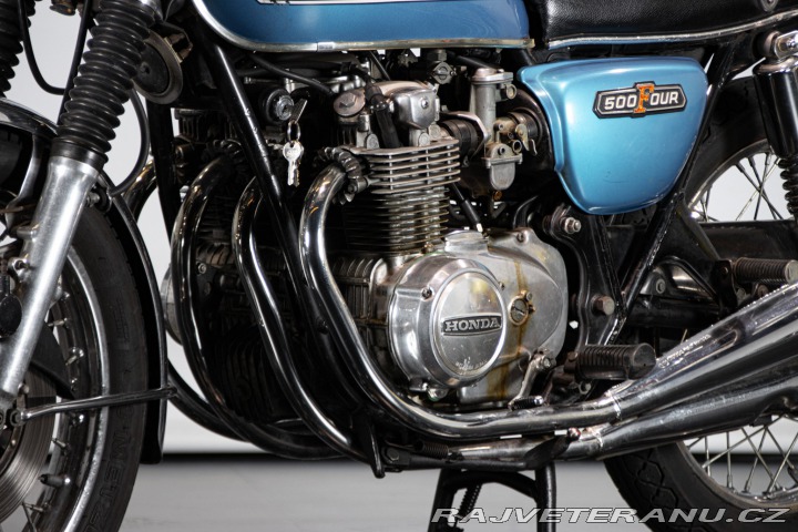 Honda CB 500 FOUR 1977