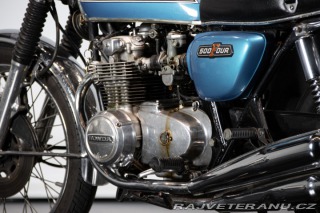 Honda CB 500 FOUR 1977