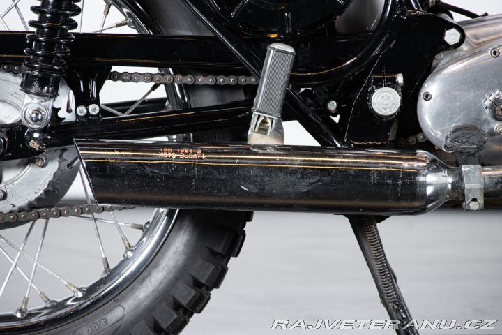 Ducati 250 SCRAMBLER 1971