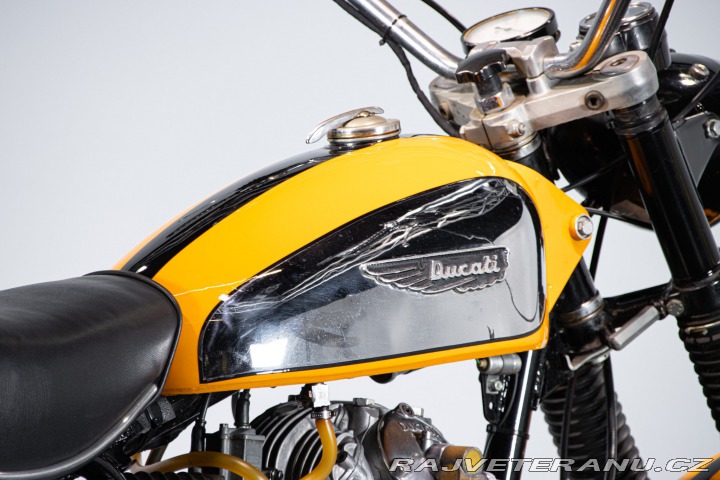 Ducati 250 SCRAMBLER 1971