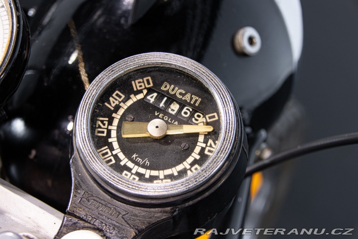 Ducati 250 SCRAMBLER 1971
