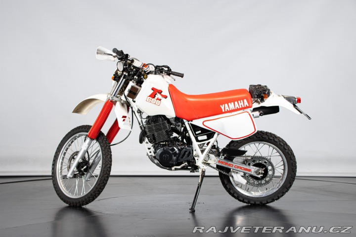 Yamaha Ostatní modely TT 600 1986
