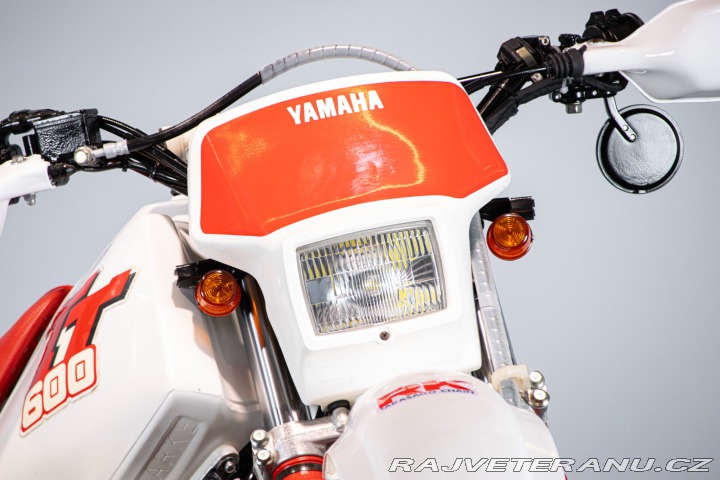 Yamaha Ostatní modely TT 600 1986