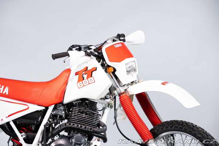 Yamaha Ostatní modely TT 600 1986