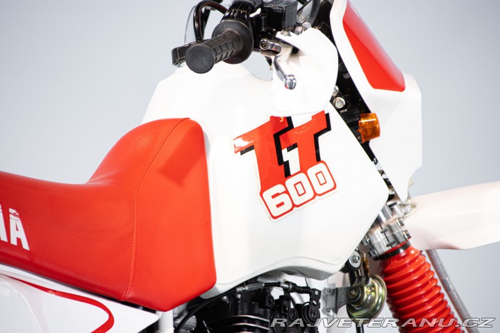 Yamaha Ostatní modely TT 600 1986