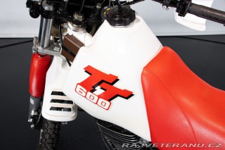 Yamaha Ostatní modely TT 600 1986