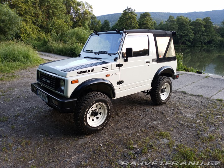 Suzuki Samurai 1989