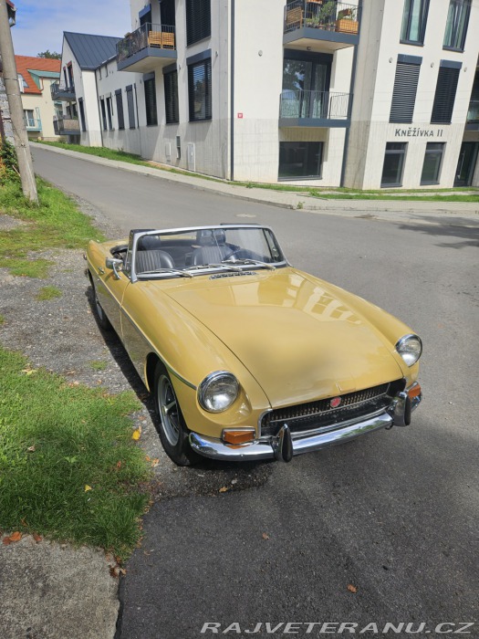 MG Ostatní modely B 1.8