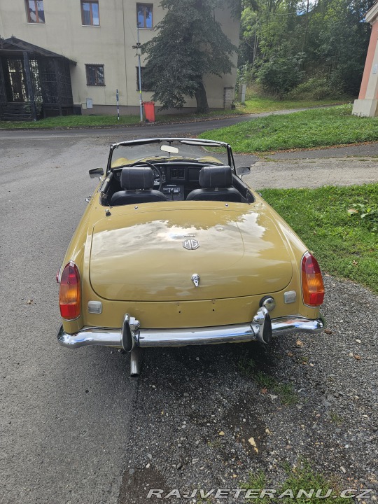 MG Ostatní modely B 1.8 1972
