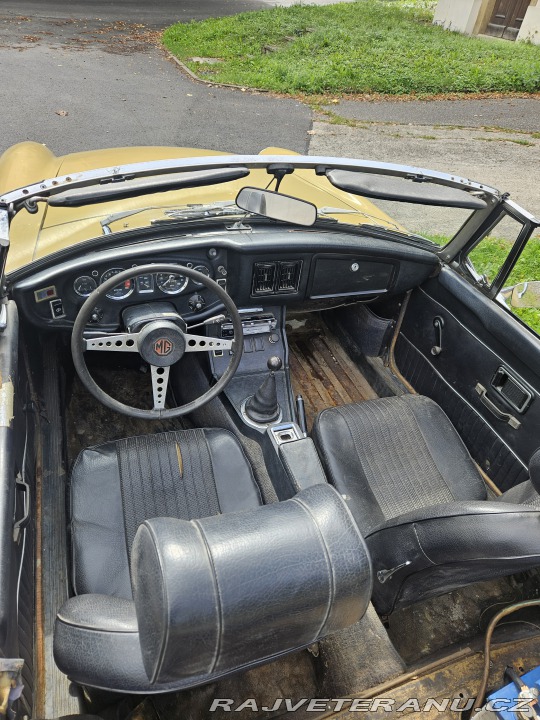 MG Ostatní modely B 1.8 1972