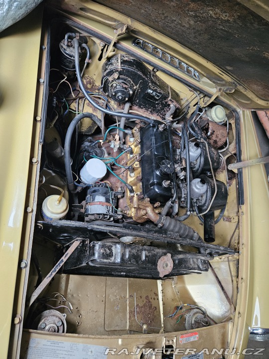 MG Ostatní modely B 1.8 1972