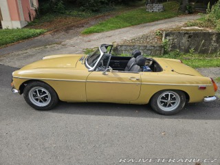 MG Ostatní modely B 1.8 1972