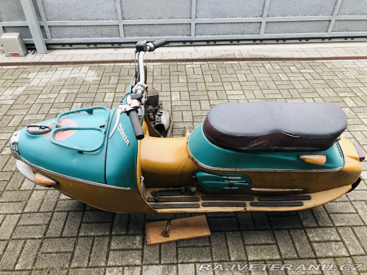 ČZ 175 CZ 175/502 1962
