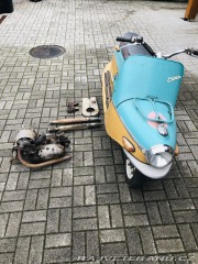 ČZ 175 CZ 175/502 1962