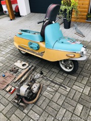 ČZ 175 CZ 175/502 1962